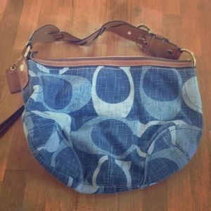 Jean coach purse